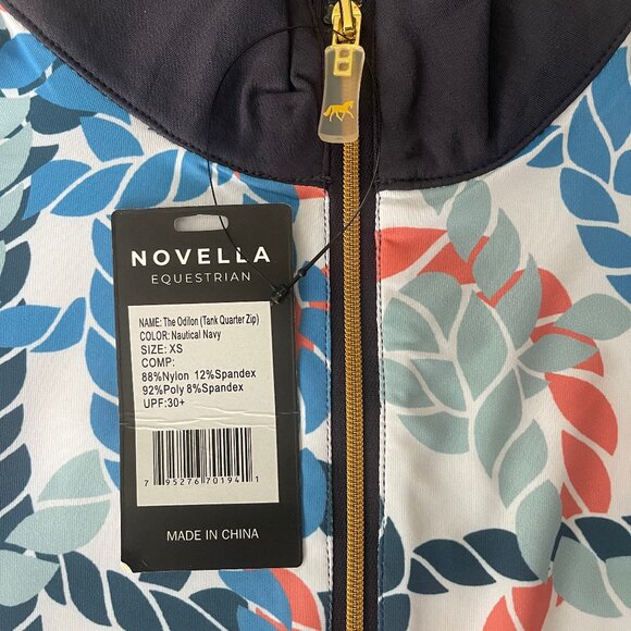 Novella Sleeveless Top - Riding, Golfing & Tennis - Picture 3 of 3